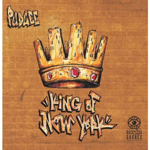 Pudgee - King Of New York [Vinyl Record / LP]-Back 2 Da Source Records-Dig Around Records