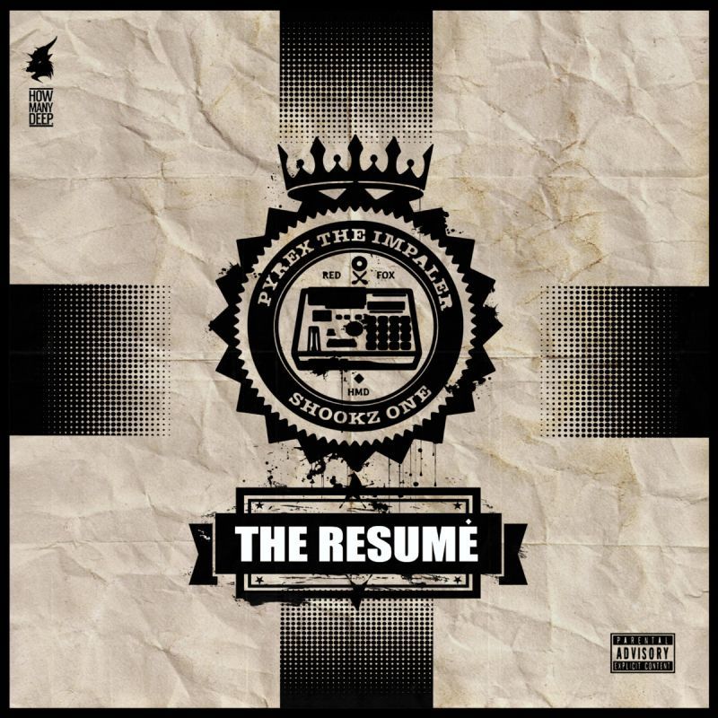 Pyrex The Impaler & Shookz One - The Resume [Vinyl Record / LP]-HOW MANY DEEP / RED FOX-Dig Around Records