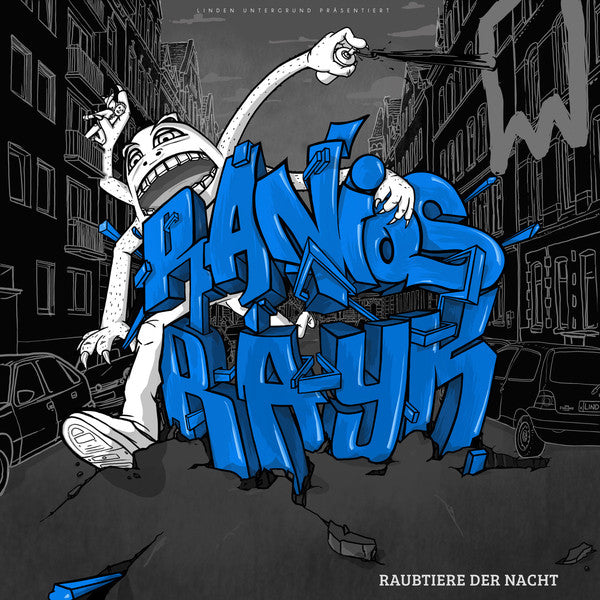 Ranios & Rayk - Raubtiere der Nacht EP [Vinyl Record / 12"]-Not On Label-Dig Around Records