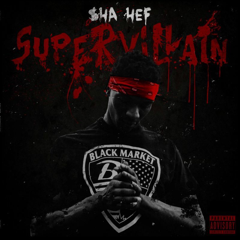 SHA HEF - Super Villain [CD]-FXCK RXP-Dig Around Records