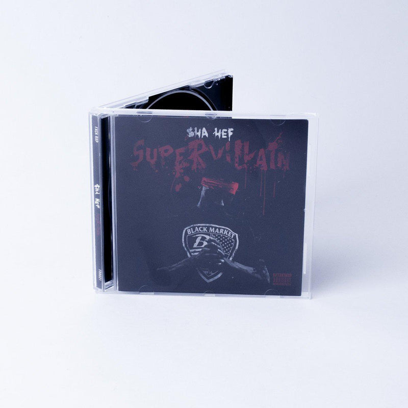 SHA HEF - Super Villain [CD]-FXCK RXP-Dig Around Records
