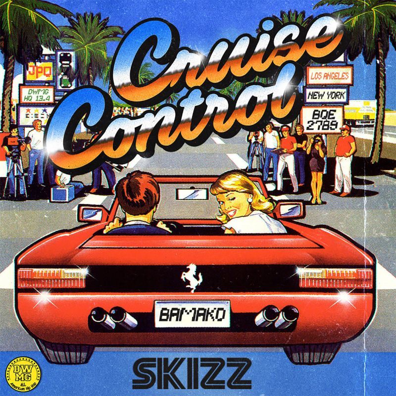 Skizz - Cruise Control [Cassette Tape]-Gawd of Math Music / Different Worlds Music Group-Dig Around Records