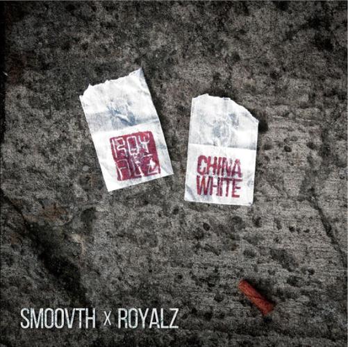 SmooVth & Royalz - China White [Black] [Vinyl Record / LP]-Copenhagen Crates-Dig Around Records