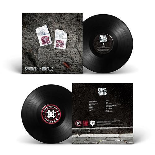 SmooVth & Royalz - China White [Black] [Vinyl Record / LP]-Copenhagen Crates-Dig Around Records