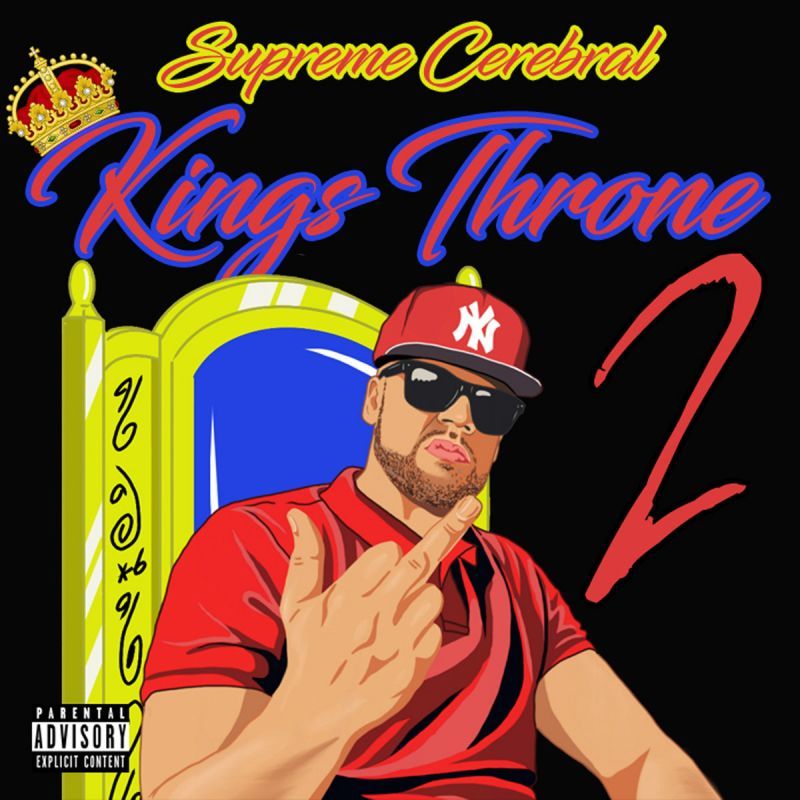 Supreme Cerebral - Kings Throne 2: The Crown Holder [CD]-Not On Label-Dig Around Records