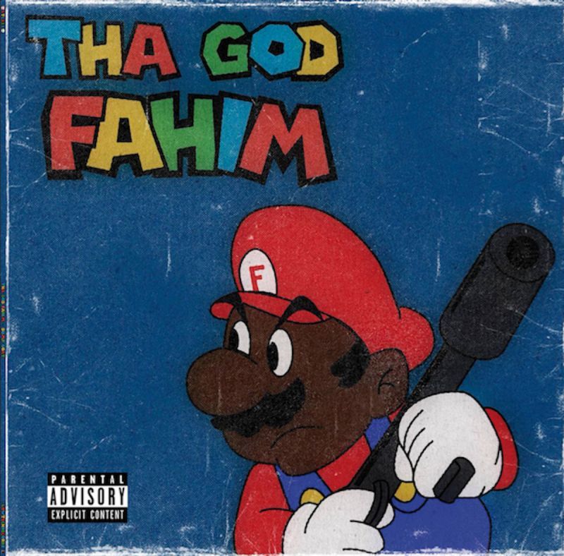 Tha God Fahim - DUMP GOAT [Blue] [Vinyl Record / LP]