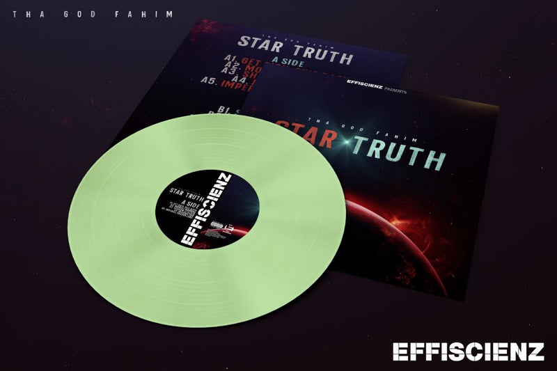 Tha God Fahim - Star Truth [Green] [Vinyl Record / LP]-EFFISCIENZ-Dig Around Records