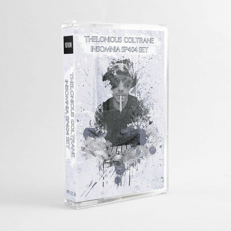 Thelonious Coltrane - Insomnia SP404 Set [Cassette Tape + Sticker]-POSTPARTUM. RECORDS-Dig Around Records