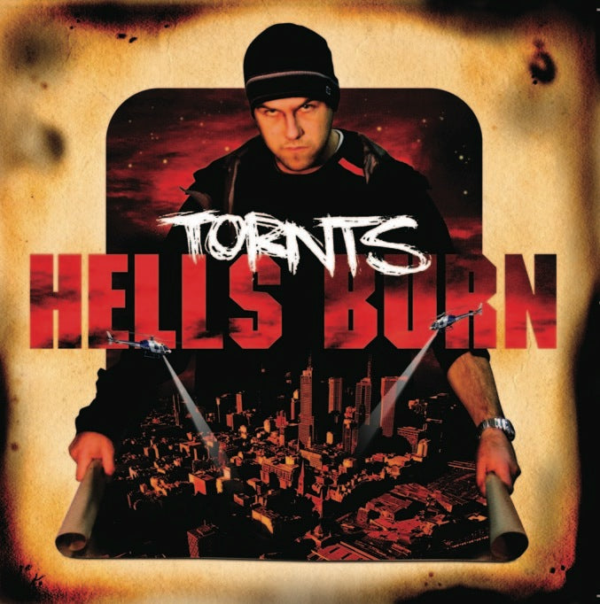 Tornts - HELLS BURN [CD]-Broken Tooth Entertainment-Dig Around Records