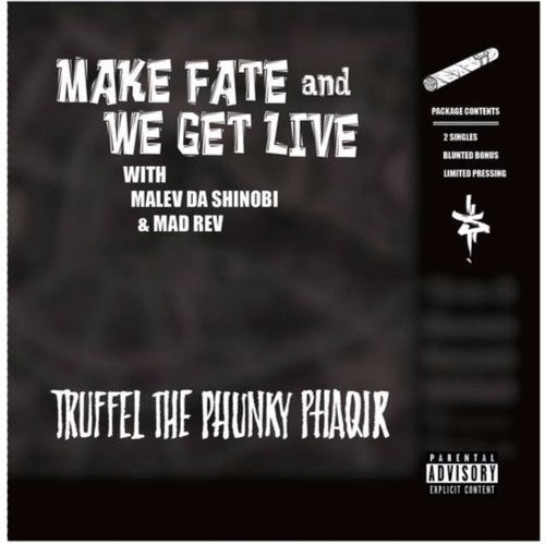 Truffel the Phunky Phaqir - Make Fate and We Get Live [CD]-Da Shogunz-Dig Around Records