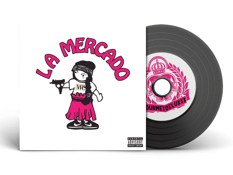 VHS - LA Mercado [THE OG] [CD]-GourmetDeluxxx-Dig Around Records