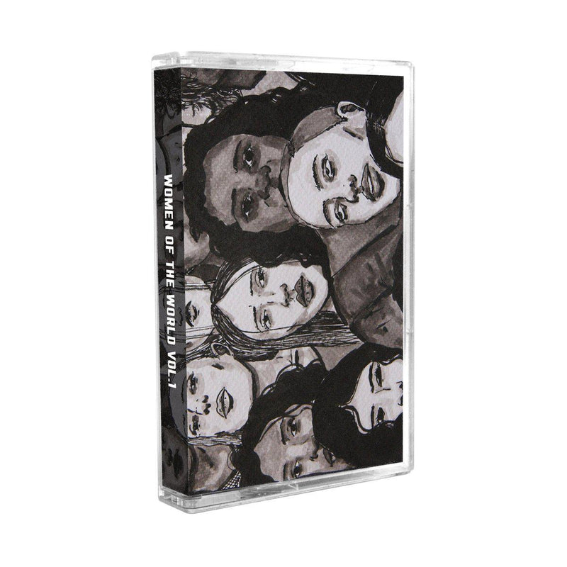 Various Artists - Women Of The World Compilation [White] [Cassette Tape + Sticker]-INNER OCEAN RECORDS-Dig Around Records