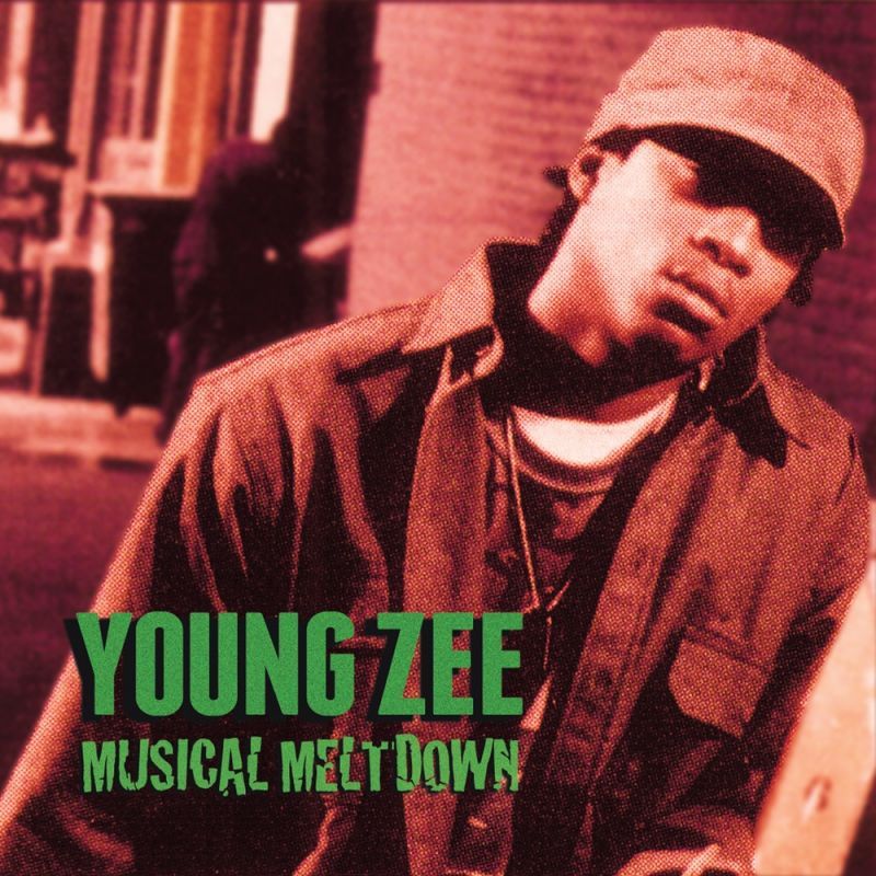 Young Zee - Musical Meltdown [CD]-Gentleman's Relief Records-Dig Around Records
