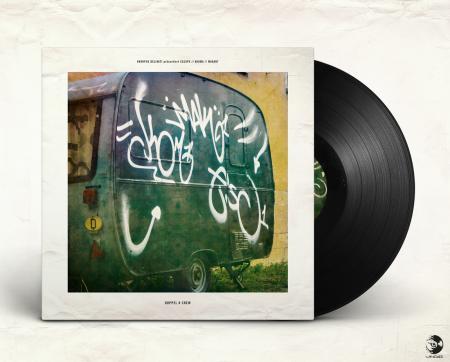 esc // kkoma // makant - Doppel K Crew [Vinyl Record / LP]-Vinyl Digital-Dig Around Records
