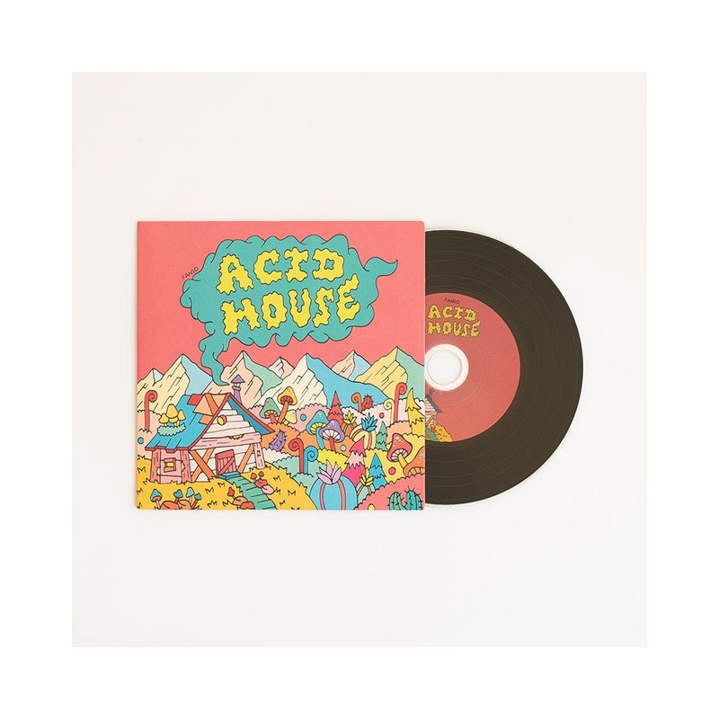 fanso - Acid House [CD]-Guayaba Records-Dig Around Records