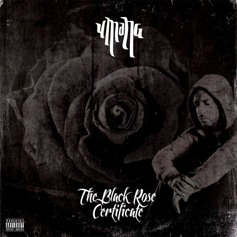 uMaNg - The Black Rose Certificate 【CD】-ILL ADRENALINE RECORDS-Dig Around Records