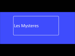 Lost Secret - Les Mysteres