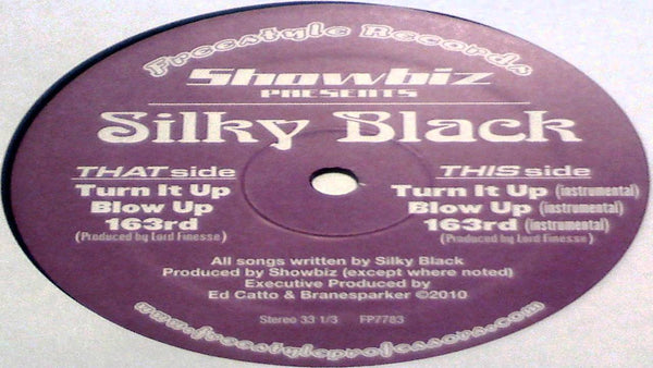 Silky Black - 163rd