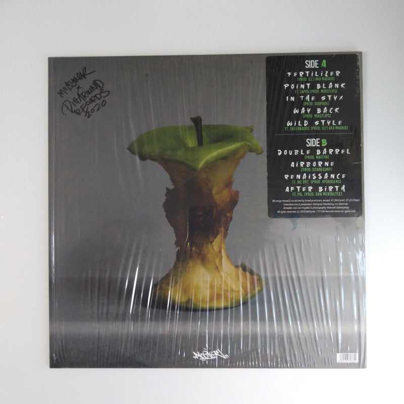 McGyver - Compost [Autographed / Inside Cover] [Green] [Vinyl Record / LP]