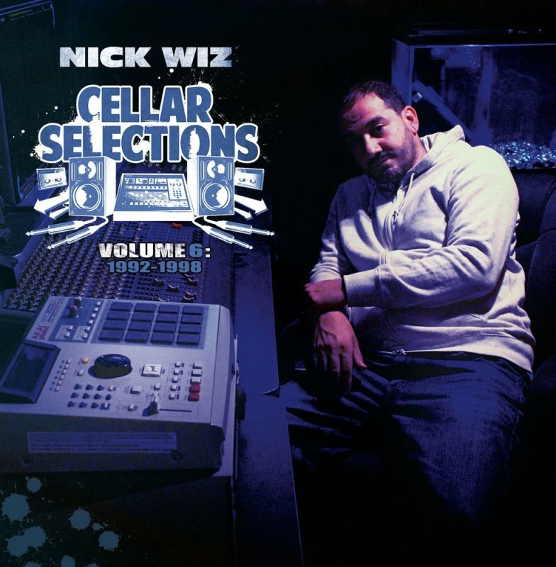 Nick Wiz - Nick Wiz: Cellar Sounds: Vol. 6 1992-1998 [Color] [Vinyl Record / 2 x LP]-Gentleman's Relief Records-Dig Around Records