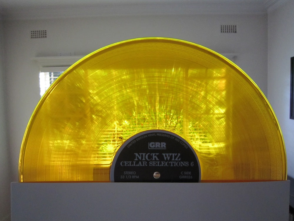 【400枚限定2CD】CELLAR SOUNDS VOL.6/ NICK WIZ Nick Wiz - Cellar Sounds vol. 6 [1992-2000] 2CD