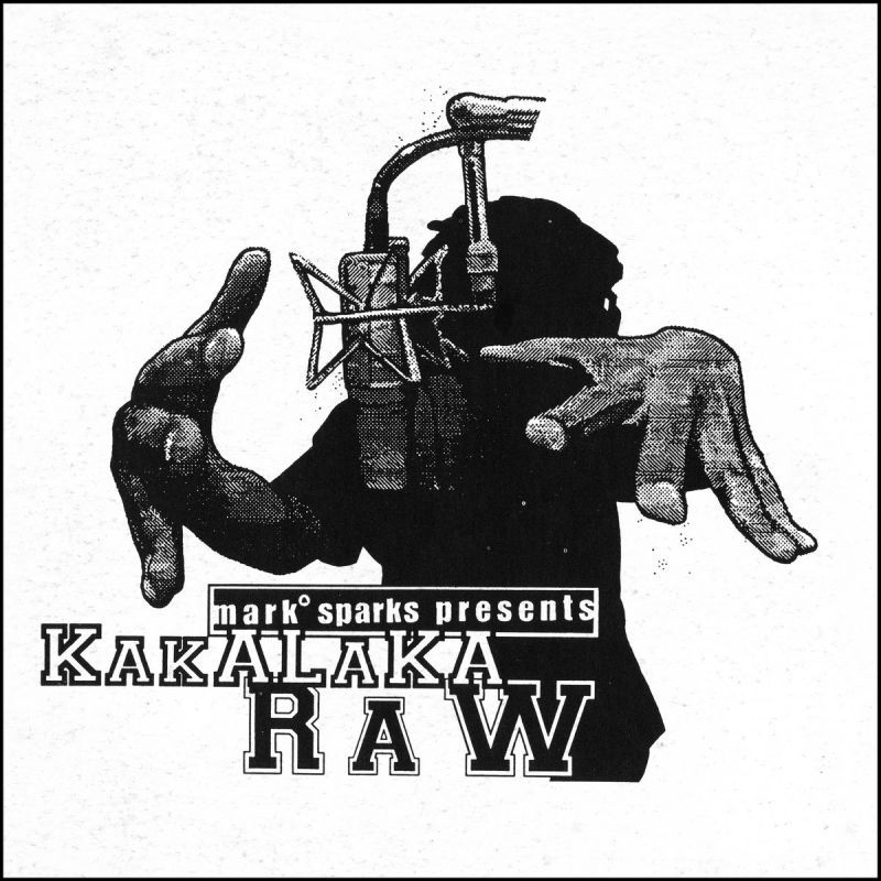 Mark Sparks - Mark Sparks presents Kakalaka Raw [Vinyl Record / 2 x LP]-Crooked Cat Records-Dig Around Records