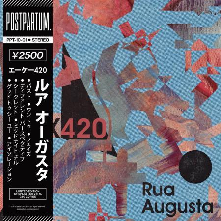 AK420 - Rua Augusta [Vinyl Record / 10"]-POSTPARTUM. RECORDS-Dig Around Records