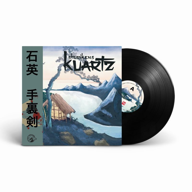 Kuartz - Shurikens [Vinyl Record / LP]-Village Live Records-Dig Around Records