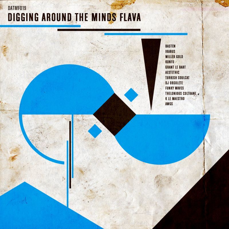 Digging Around The Minds Flava - Uno [Cassette Tape]-Digging Around The Minds Flava-Dig Around Records