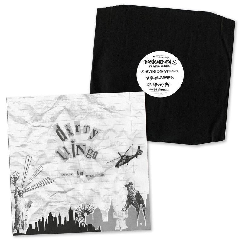 DFACE DXA & LLINGO APT - DIRTY LLINGO: NEW YORK TO PHILADELPHIA [Vinyl Record / 2 x LP]-HHV.DE-Dig Around Records