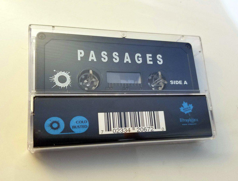 Es-K - Passages [Cassette Tape]-Cold Busted Records-Dig Around Records