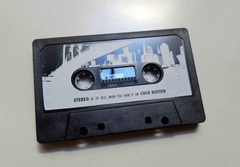 Es-K - Passages [Cassette Tape]-Cold Busted Records-Dig Around Records
