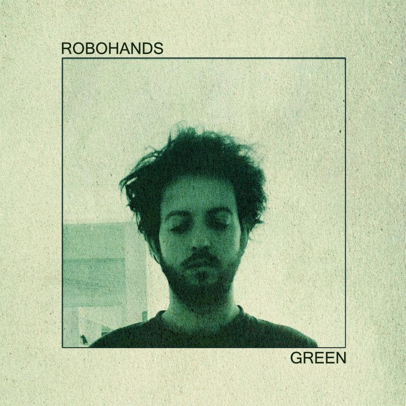 ROBOHANDS - GREEN [Black] [Vinyl Record / LP]-Village Live Records-Dig Around Records