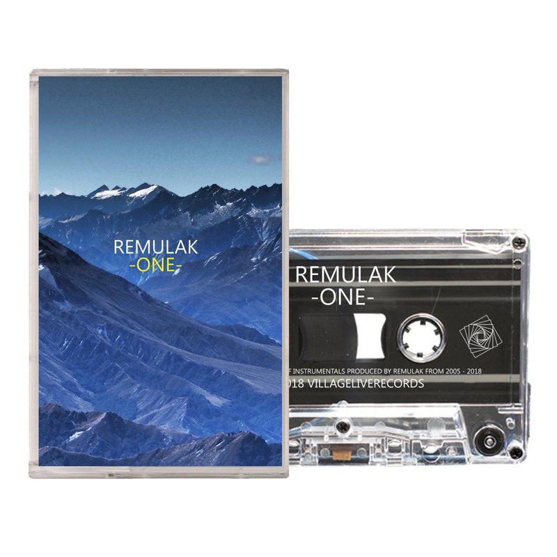 REMULAK - ONE [Cassette Tape]-Village Live Records-Dig Around Records