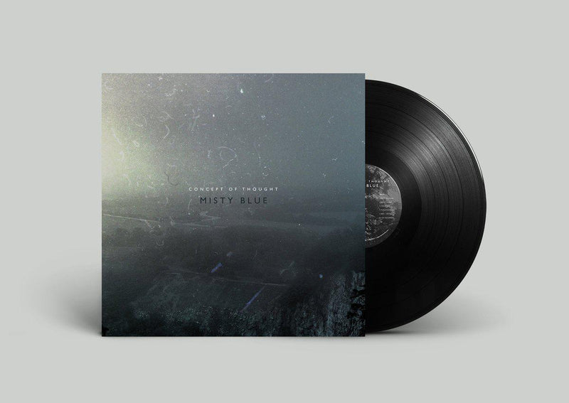 Concept Of Thought - Misty Blue [Vinyl Record / LP]-YOGOCOP RECORDS-Dig Around Records