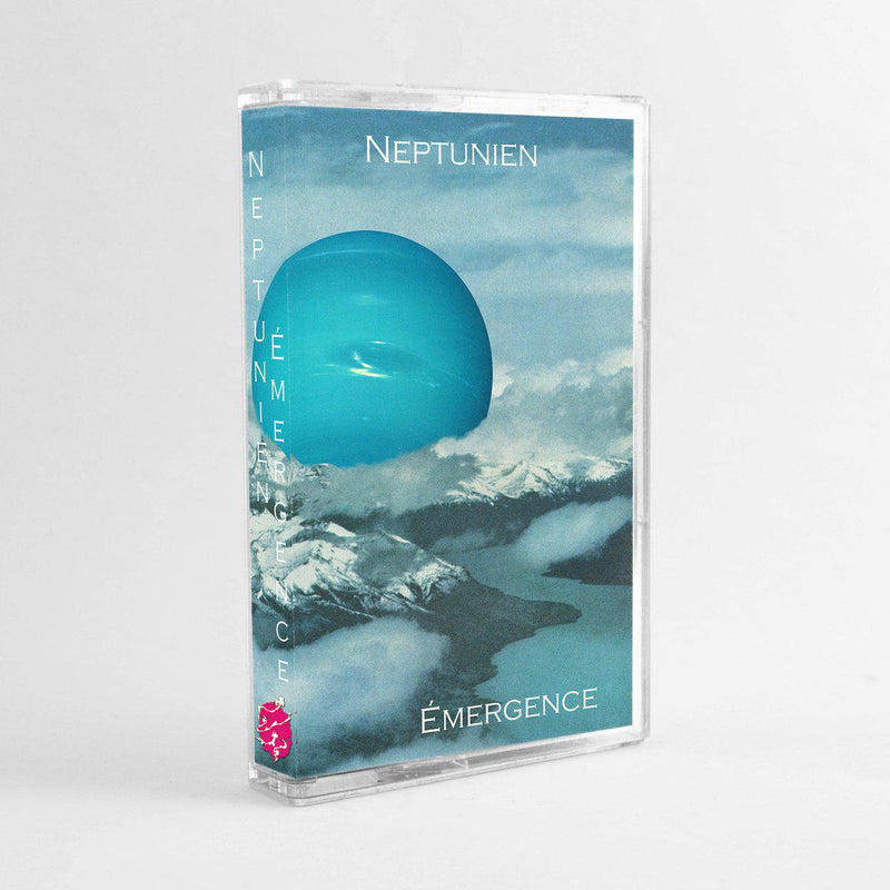 Neptunien - Émergence [White] [Cassette Tape + Sticker]-Orikami Records-Dig Around Records