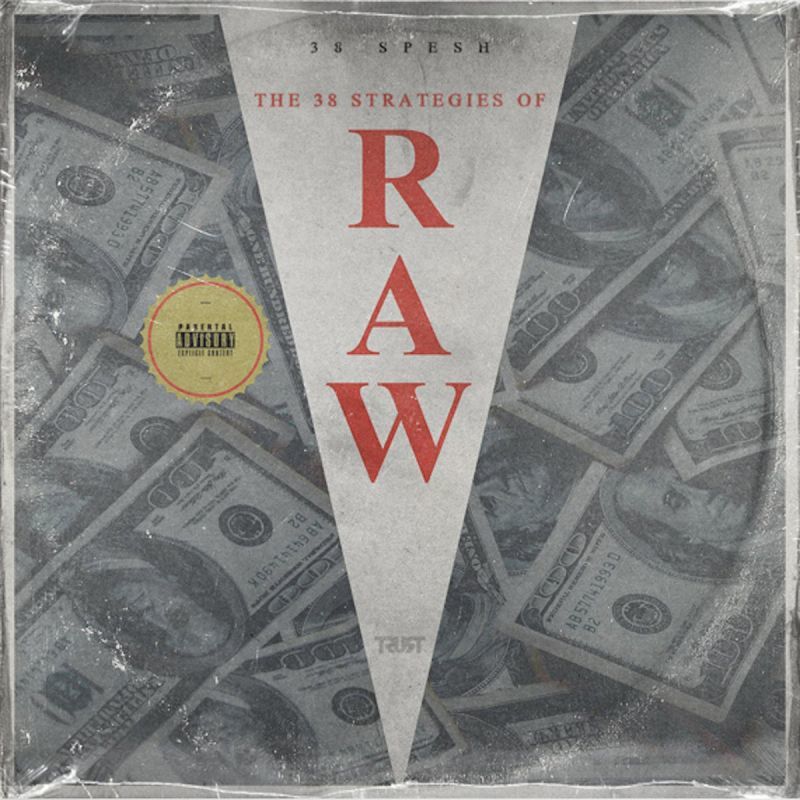 38 Spesh - 38 Strategies Of Raw [Gold Pink] [Vinyl Record / LP]-de Rap Winkel Records-Dig Around Records