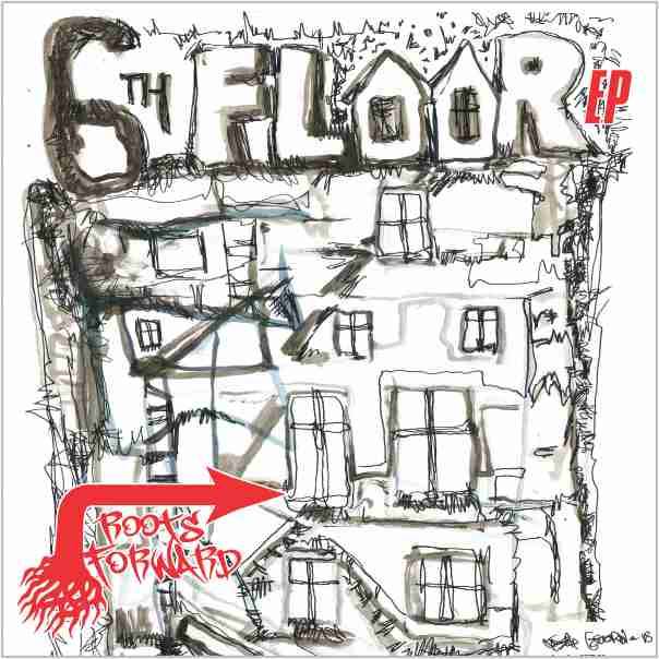 6th Floor - 6th Floor EP 【Cassette Tape】-ROOTS FORWARD RECORDS-Dig Around Records