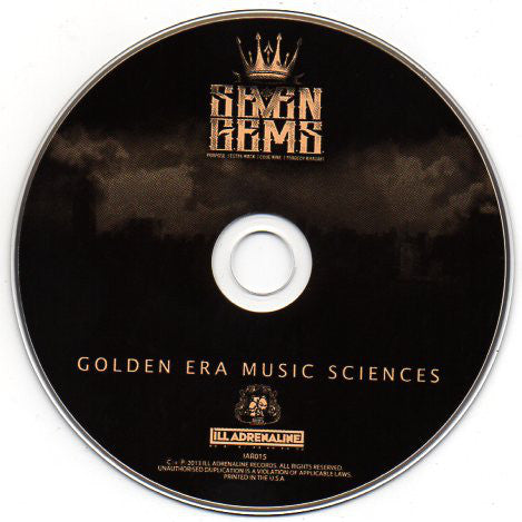 7 G.E.M.S. - Golden Era Music Sciences 【CD】-ILL ADRENALINE RECORDS-Dig Around Records
