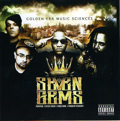 7 G.E.M.S. - Golden Era Music Sciences 【CD】-ILL ADRENALINE RECORDS-Dig Around Records