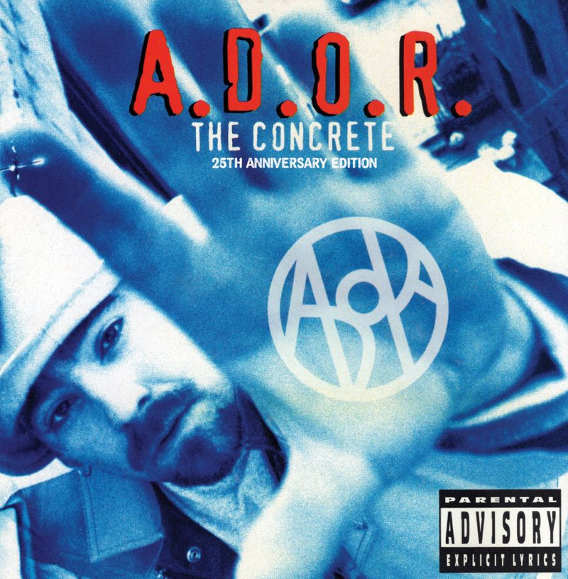 A.D.O.R. - THE CONCRETE (25TH ANNIVERSARY EDITION) [Black] [Vinyl Record / 2 x LP]-HIP-HOP ENTERPRISE-Dig Around Records