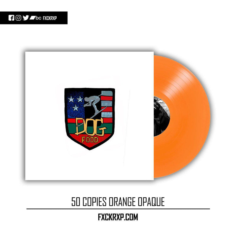 AA RASHID & DIRTY DIGGS - Dogfood [Orange Opaque] [Vinyl Record / LP]-FXCK RXP-Dig Around Records