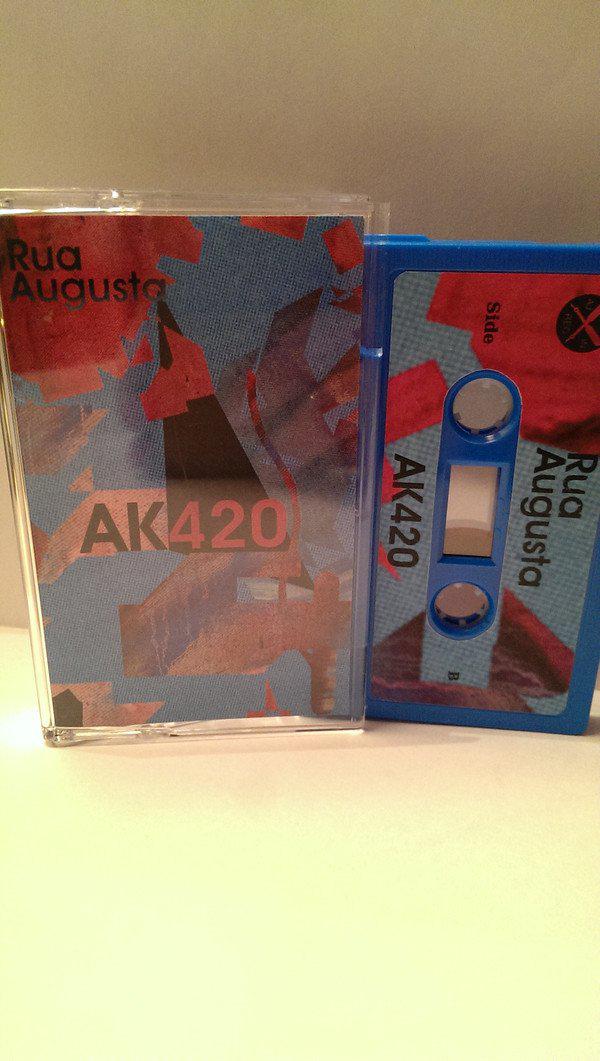 AK420 - Rua Augusta [Cassette Tape]-Amajin Records-Dig Around Records