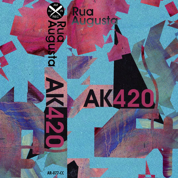 AK420 - Rua Augusta [Cassette Tape]-Amajin Records-Dig Around Records