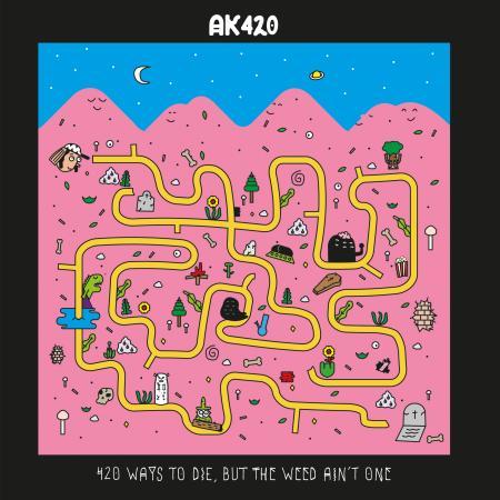 AK420 - EXPEDITion Vol. 15: 420 Ways To Die But The Weed Ain't One [Vinyl Record / LP]-Vinyl Digital-Dig Around Records