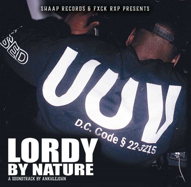 ANKHLEJOHN - Lordy By Nature (UUV) [CD]-FXCK RXP-Dig Around Records