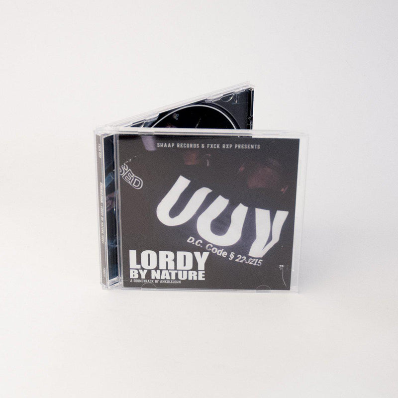 ANKHLEJOHN - Lordy By Nature (UUV) [CD]-FXCK RXP-Dig Around Records