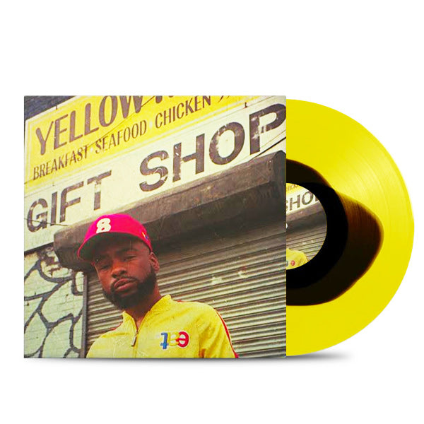 ANKHLEJOHN - The Yellow House [Yellow & Black] [Vinyl Record / LP]-Shaap Records-Dig Around Records