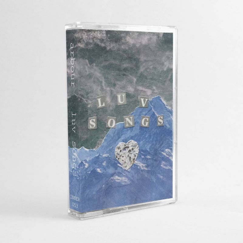 ARBOUR - LUV SONGS [Cassette Tape + DL Code + Sticker]-INNER OCEAN RECORDS-Dig Around Records