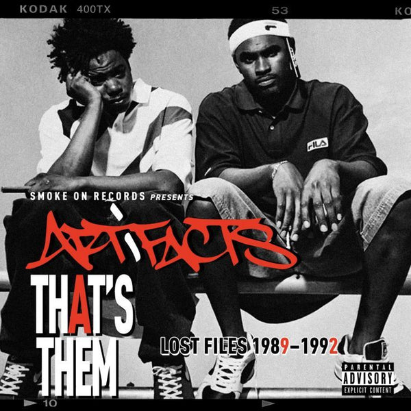 Artifacts – That's Them (Lost Files ) Artifacts – That's Them (Lost Files 1989-1992) – Vinyl (LP
